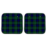 MacCallum Modern Tartan Car Sun Shade - 2 Pieces